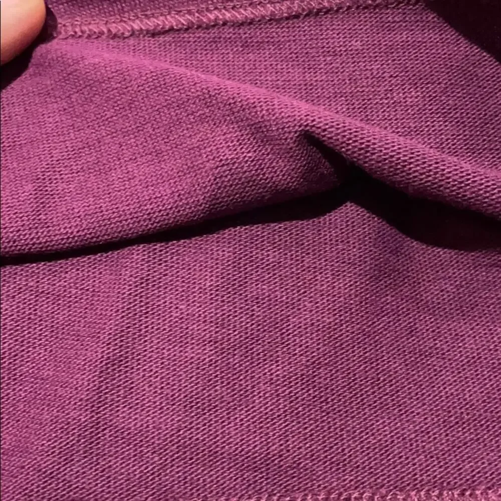 Gymboree 4t plum pink heart sweatshirt NWT